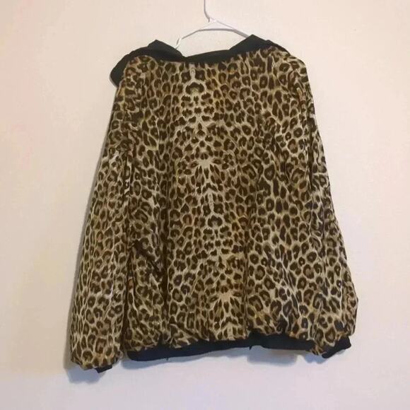PTNY animal print bomber jacket size 3X - Picture 5 of 5